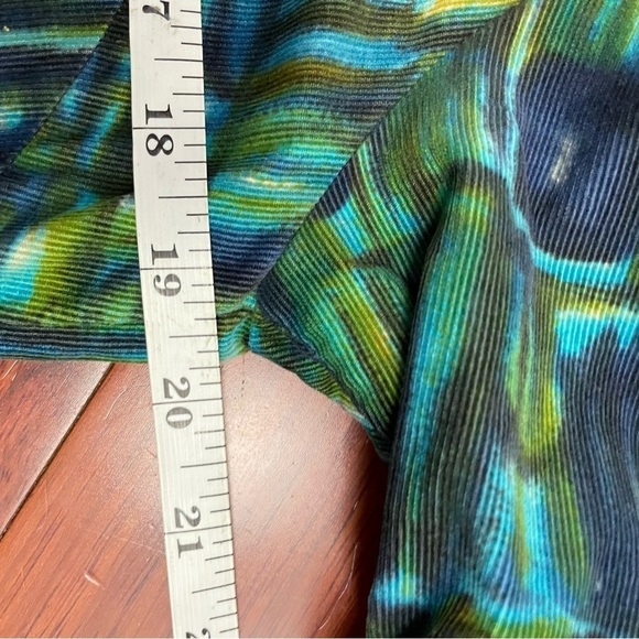 VTG Hale Muu Hawaiian Abstract Tiki Muumuu Dress Artsy 60s 70s *see msrmts - Picture 8 of 11